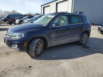  Salvage Volkswagen Tiguan