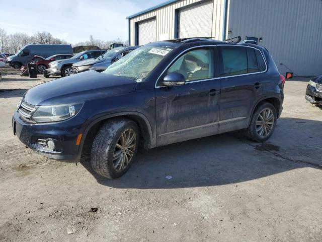  Salvage Volkswagen Tiguan