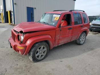  Salvage Jeep Liberty