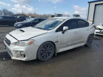  Salvage Subaru WRX