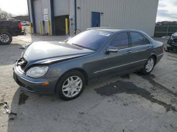  Salvage Mercedes-Benz S-Class