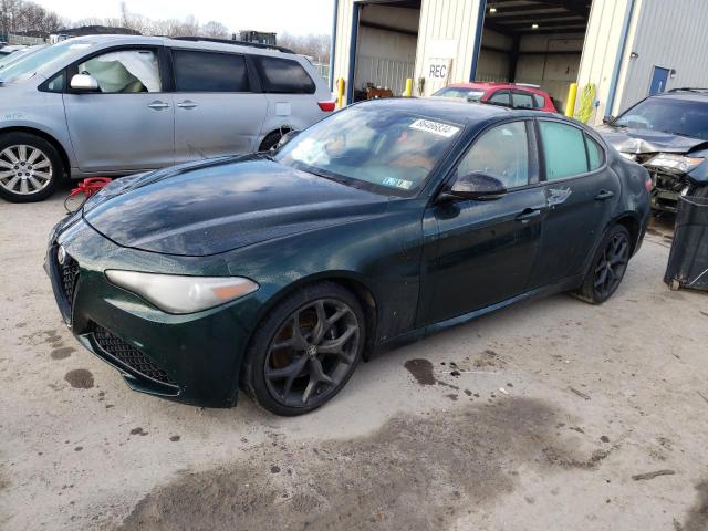  Salvage Alfa Romeo Giulia