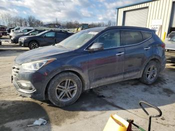  Salvage Hyundai SANTA FE