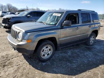  Salvage Jeep Patriot