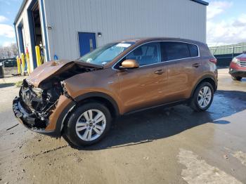  Salvage Kia Sportage