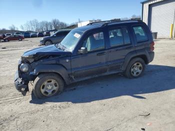  Salvage Jeep Liberty