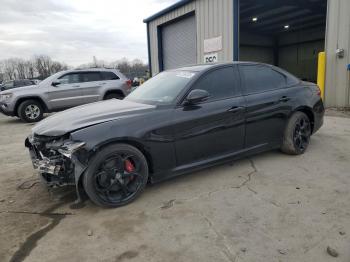  Salvage Alfa Romeo Giulia