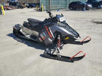  Salvage Polaris Snowmobile