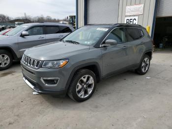  Salvage Jeep Compass