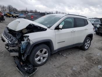  Salvage Jeep Compass