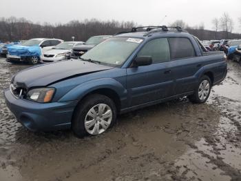  Salvage Subaru Baja