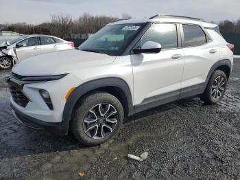  Salvage Chevrolet Trailblazer