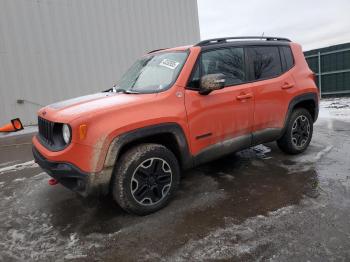  Salvage Jeep Renegade