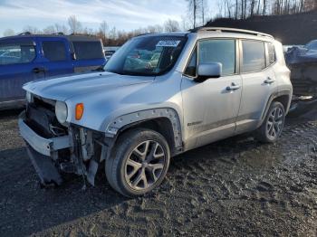  Salvage Jeep Renegade