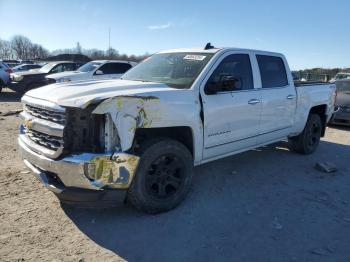  Salvage Chevrolet Silverado