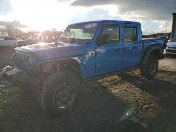  Salvage Jeep Gladiator