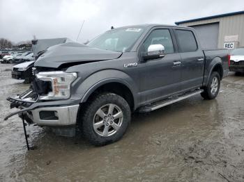  Salvage Ford F-150