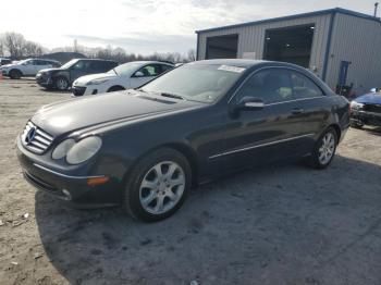  Salvage Mercedes-Benz Clk-class