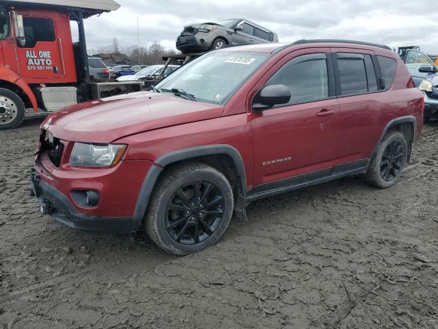  Salvage Jeep Compass