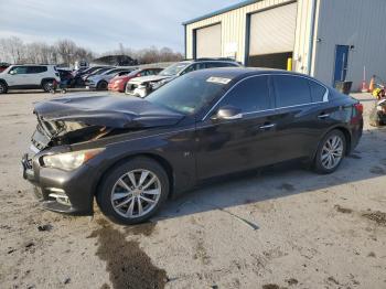  Salvage INFINITI Q50