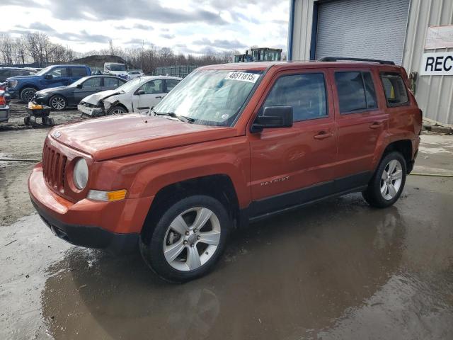  Salvage Jeep Patriot