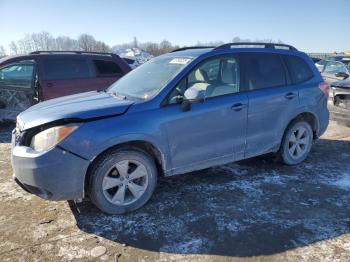  Salvage Subaru Forester