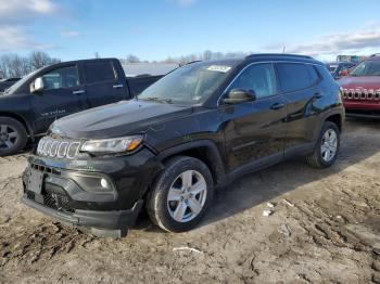  Salvage Jeep Compass