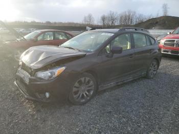  Salvage Subaru Impreza