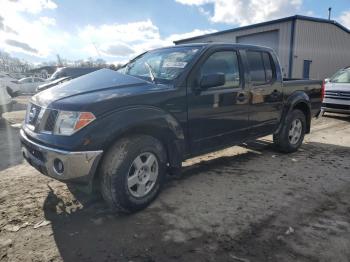  Salvage Nissan Frontier