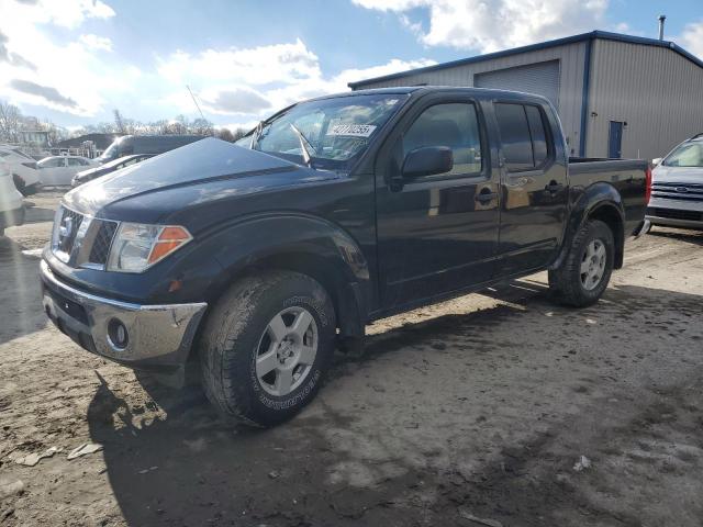  Salvage Nissan Frontier