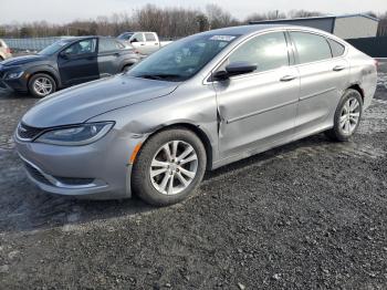  Salvage Chrysler 200