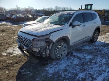  Salvage Hyundai SANTA FE