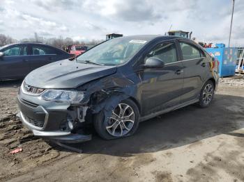  Salvage Chevrolet Sonic