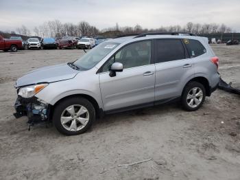  Salvage Subaru Forester