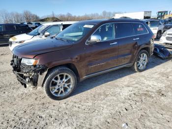  Salvage Jeep Grand Cherokee