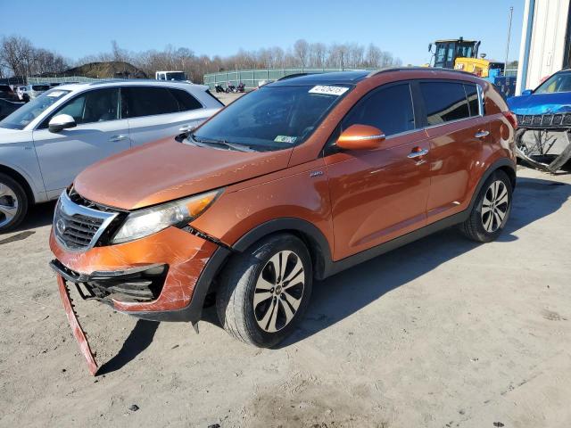  Salvage Kia Sportage