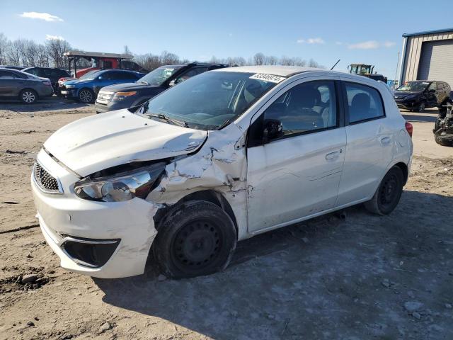  Salvage Mitsubishi Mirage