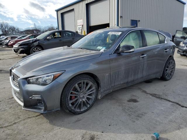  Salvage INFINITI Q50