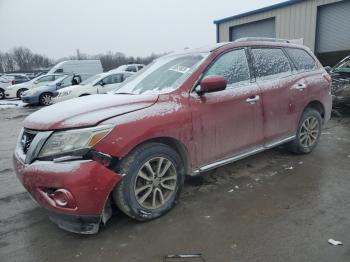  Salvage Nissan Pathfinder