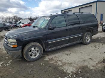  Salvage Chevrolet Suburban