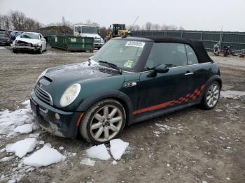  Salvage MINI Cooper