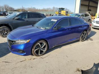  Salvage Honda Accord