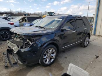  Salvage Ford Explorer