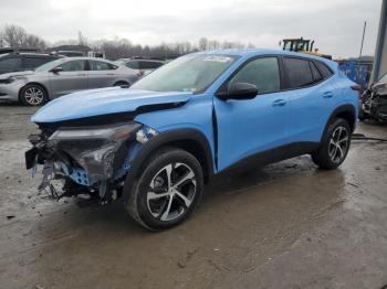  Salvage Chevrolet Trax