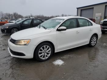  Salvage Volkswagen Jetta