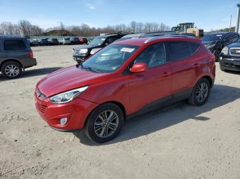  Salvage Hyundai TUCSON