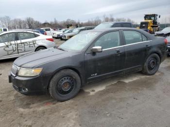  Salvage Lincoln MKZ