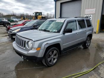  Salvage Jeep Patriot