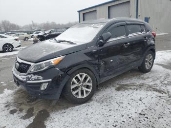  Salvage Kia Sportage