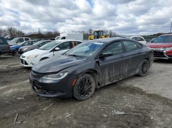  Salvage Chrysler 200